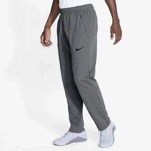 Nike Dri-Fit Training Pants Gray Men’s Small Fleece